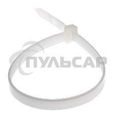 Хомут-стяжка кабельная нейлоновая Rexant 350 x7,6 мм, белая, упаковка 100 шт. Хомут-стяжка кабельная нейлоновая Rexant 350 x7,6 мм, белая, упаковка 100 шт.