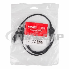 Разветвитель питания на 4 разъема 2,1х5,5 мм Rexant