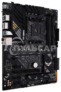 Материнская плата ASUS TUF GAMING B550-PLUS, AM4, AMD B550, 4xDDR4, 6xSATA, 2xM.2, 1xPCIe 4.0 x16, 1xPCIe 3.0 x16, 3xPCIe x1, 1xHDMI, 1xDP, 1x 2.5Gb LAN, 4xUSB-A 3.2 Gen 1, 1xUSB-A 3.2 Gen 2, 2xUSB-A 2.0, 1xUSB-C 3.2 Gen 2, 5x3.5 мм, 7.1, ATX