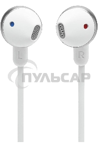 Наушники JBL T215BT вкладыши белый