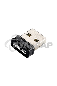 Сетевой адаптер ASUS USB-N10 Nano WI-FI 802.11n, 150 Mbps USB Adapter ; 90IG05E0-MO0R00