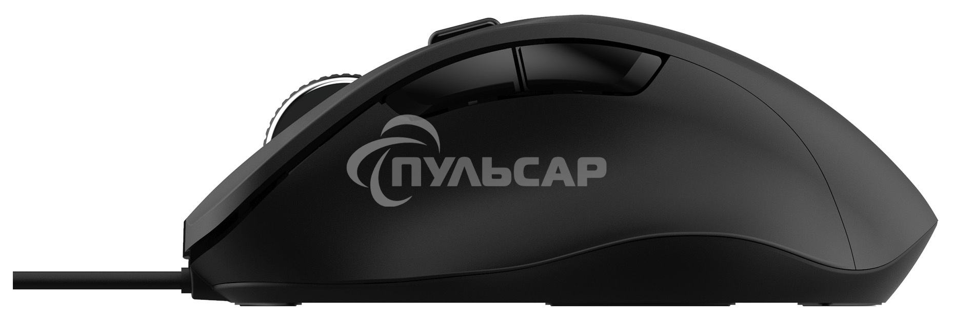 Мышь проводная Acer OMW120 черный, 2000 dpi, USB, кнопки - 6