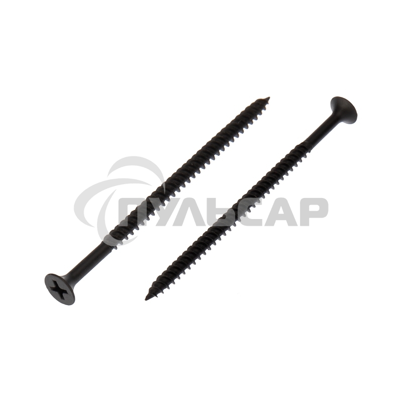 Саморез гипсокартон-металл KRANZ 4.2х75, упаковка поставщика ( 2 000 шт. )