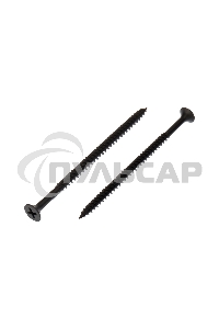 Саморез гипсокартон-металл KRANZ 4.2х75, упаковка поставщика ( 2 000 шт. )