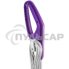 Швабра паровая Kitfort KT-1004-4 1500Вт фиолетовая
