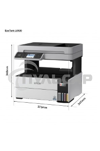 МФУ струйное Epson L6490 (C11CJ88405), A4, цветной, печ. до 17 стр/мин. (ч/б) до 9.5 стр/мин. (цвет), 1200 x 4800 dpi (печать) 1200x2400dpi (скан.), USB, RJ-45, Wi-Fi
