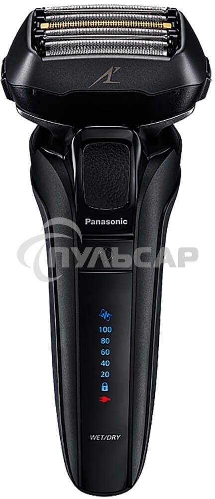 Электробритва сетчатая Panasonic ES-LV9U-K820 реж.эл.:5 питан.:аккум. черный