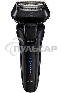 Электробритва сетчатая Panasonic ES-LV9U-K820 реж.эл.:5 питан.:аккум. черный