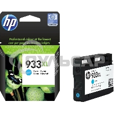 Картридж струйный HP №933XL CN054AE голубой для HP OJ 6700/7100 (825стр.)