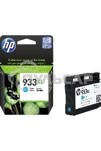Картридж струйный HP №933XL CN054AE голубой для HP OJ 6700/7100 (825стр.)