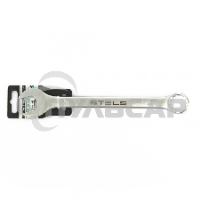 Ключ комбинированный, 22 мм, CrV, матовый хром Stels