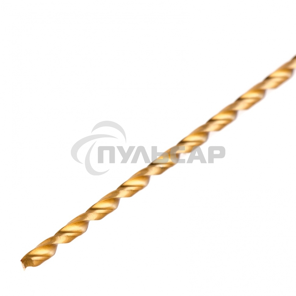 Сверло Matrix спиральное по металлу 3x300мм, HSS, 2шт