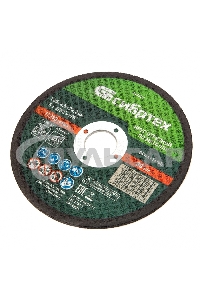 Круг отрезной по металлу, 125 х 2,5 х 22,2 мм, 84%A+16%B Сибртех