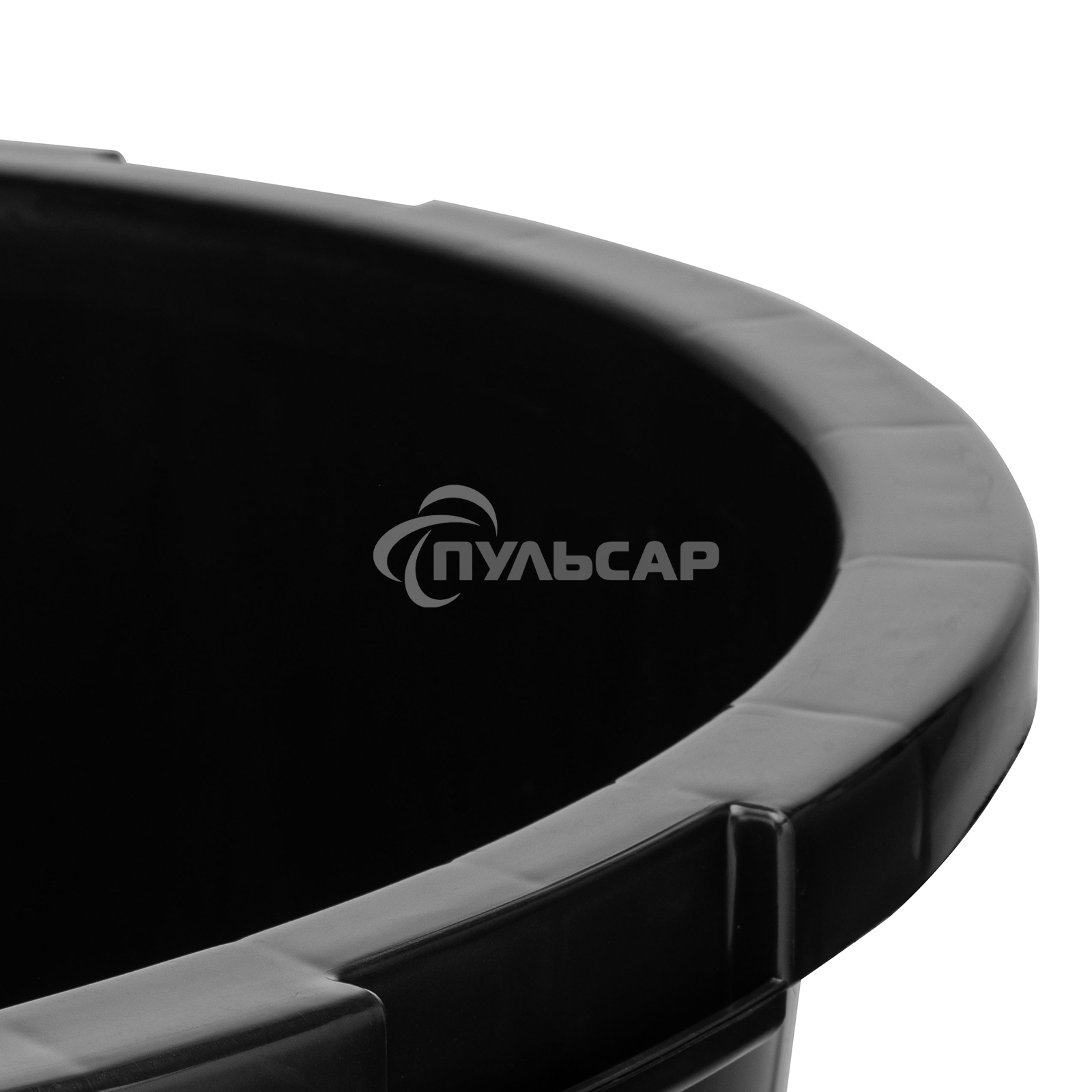 Таз строительный Matrix круглый универсальный, 200л, ударопрочный, с ребрами жесткости 81475