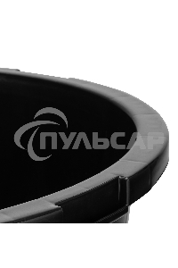 Таз строительный Matrix круглый универсальный, 200л, ударопрочный, с ребрами жесткости 81475