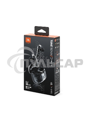 Наушники JBL TUNE BEAM (GHOST Black)