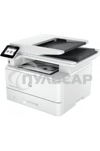МФУ лазерное HP LaserJet Pro 4103fdw (2Z629A), A4, ч/б, печ. до 40 стр/мин., скан. до 29 стр/мин., 1200 x 1200 dpi (печать) 600x600dpi (скан.), USB, RJ-45, Wi-Fi, BlueTooth, Air Print, Mopria