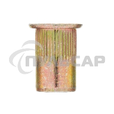 Заклепки резьбовые Denzel стальные, оцинкованные, М10, пластиковый кейс, 35 шт.