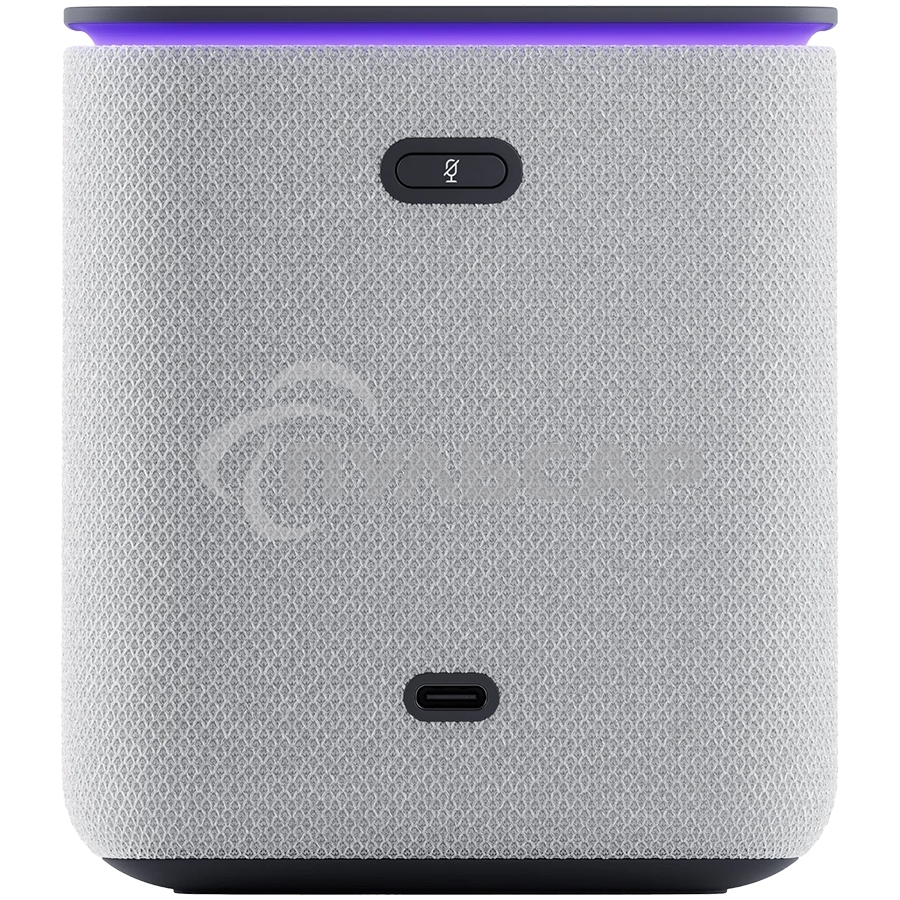 Умная колонка Яндекс Станция Миди, ZigBee, 24Вт, с голосовым ассистентом Алиса на YaGPT, серый