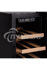 Винный шкаф Maunfeld MFWC-45S12 черный