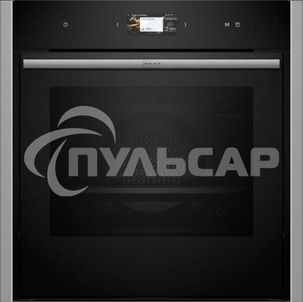 Духовой шкаф электрический Neff B64FS31N0 черный/нержавеющая сталь