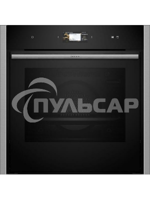 Духовой шкаф электрический Neff B64FS31N0 черный/нержавеющая сталь