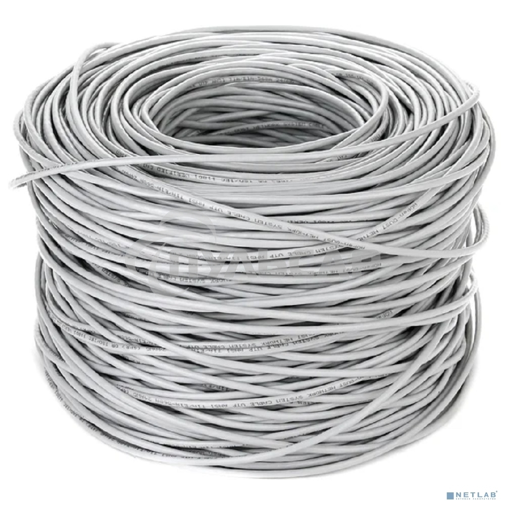 Кабель Light UTP 4 пары кат.5е (бухта 305м) Aopen/Qust <ANC514-40>