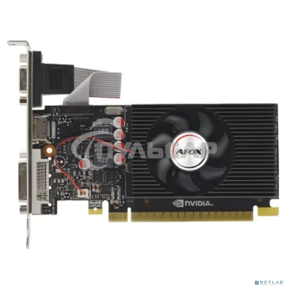 Видеокарта AFOX GT240 1024MB DDR3 128-Bit DVI HDMI D-Sub 1FAN RTL