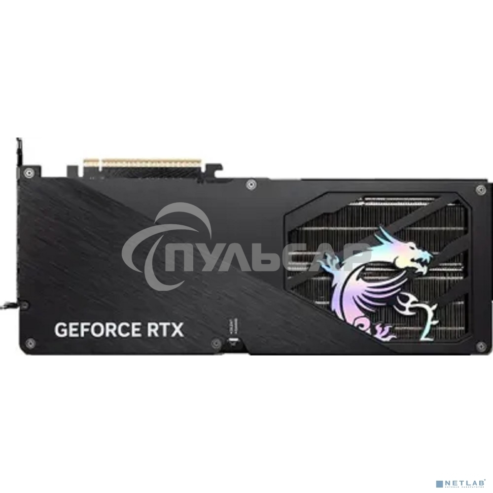 Видеокарта MSI RTX 5080 GAMING TRIO OC 16Gb GDDR7 256bit 3xDP HDMI 3FAN RTL