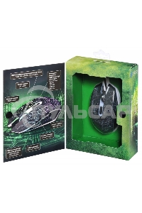 Мышь проводная Oklick 905G INVASION черный, 3200 dpi, USB, кнопки - 6