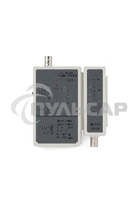 Монтажный инcтрумент Тестер LAN Gembird NCT-1, для RJ-45, RG-58