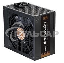 Блок питания Zalman ZM550-GVII, 550Вт, 80 PLUS Bronze, 120мм, черный
