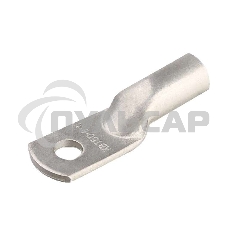 Наконечник медный ТМЛ 150-16-19 (опрес.) луженый КВТ 40906 Наконечник медный ТМЛ 150-16-19 (опрес.) луженый КВТ 40906