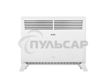 Конвектор Ballu Camino Eco Turbo BEC/EMT-1500 белый, 1500 Вт, 20 м2, термостат
