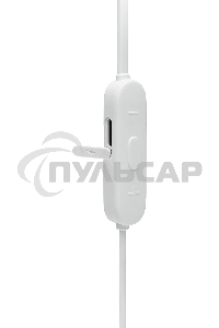 Наушники JBL T215BT вкладыши белый