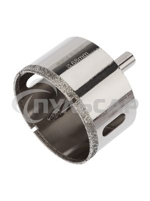 Коронка алмазная 68 мм с центровочным сверлом Kranz