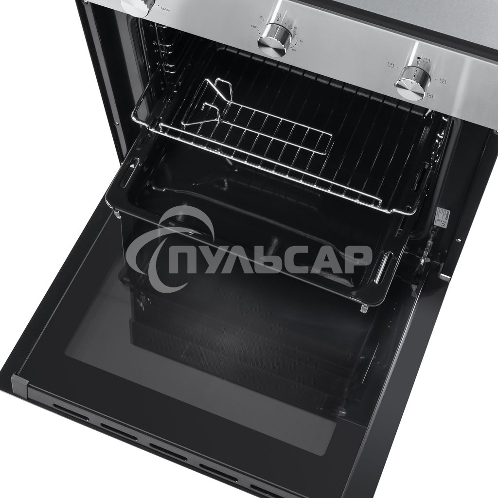 Шкаф духовой газовый Maunfeld EOGC604S, встраиваемый