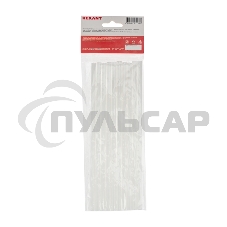Стержни клеевые Rexant Ø 7 мм, 200 мм, белые (10 шт./уп.) (хедер)