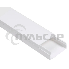 Кабель-канал 60х40 L2000 пластик ECOLINE ИЭК CKK11-060-040-1-K01-018