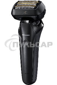 Электробритва сетчатая Panasonic ES-LS6A-K820 реж.эл.:3 питан.:аккум. черный