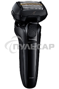 Электробритва сетчатая Panasonic ES-LV9U-K820 реж.эл.:5 питан.:аккум. черный