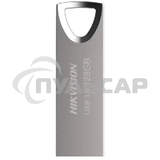 Флешка USB R/W Hikvision 128Gb M200 HS-USB-M200 128G USB2.0 серебристый