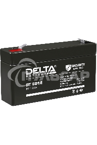 Батарея Delta DT 6012 (6V, 1.2Ah)
