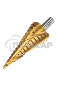 Сверло Matrix ступенчатое 4-6-8-10-12-14-16-18-20-22-24-26-28-30-32мм hss спиральный профиль