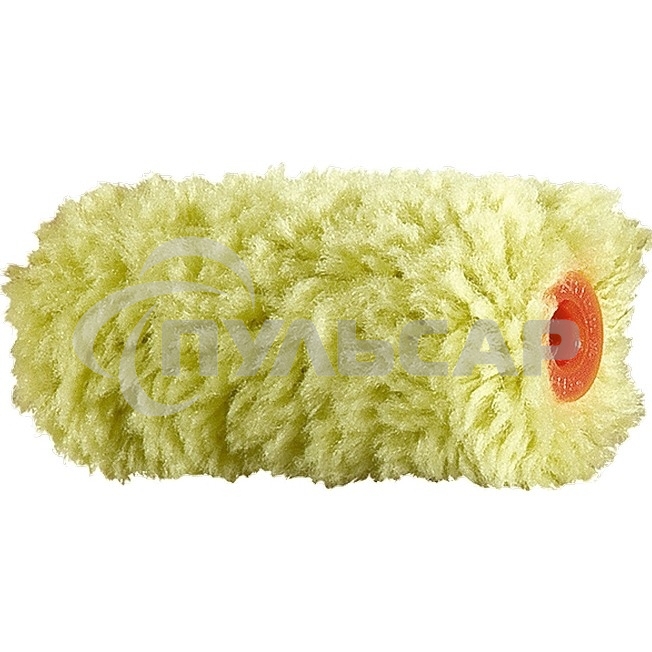 Мини-валик сменный для грубых поверхностей синтет, 100мм ворс 12мм D 16мм Dруч.6мм, полиакрил MTX