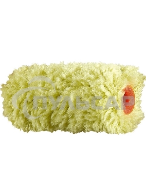 Мини-валик сменный для грубых поверхностей синтет, 100мм ворс 12мм D 16мм Dруч.6мм, полиакрил MTX