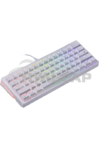 Клавиатура проводная Defender Deimos GK-303, USB, белый