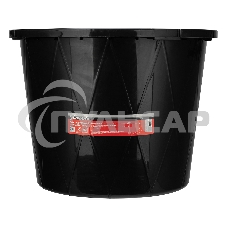 Таз строительный Matrix круглый универсальный, 200л, ударопрочный, с ребрами жесткости 81475