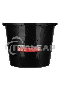 Таз строительный Matrix круглый универсальный, 200л, ударопрочный, с ребрами жесткости 81475