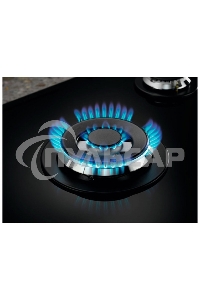 Газовая варочная панель Electrolux KGG75362K черный